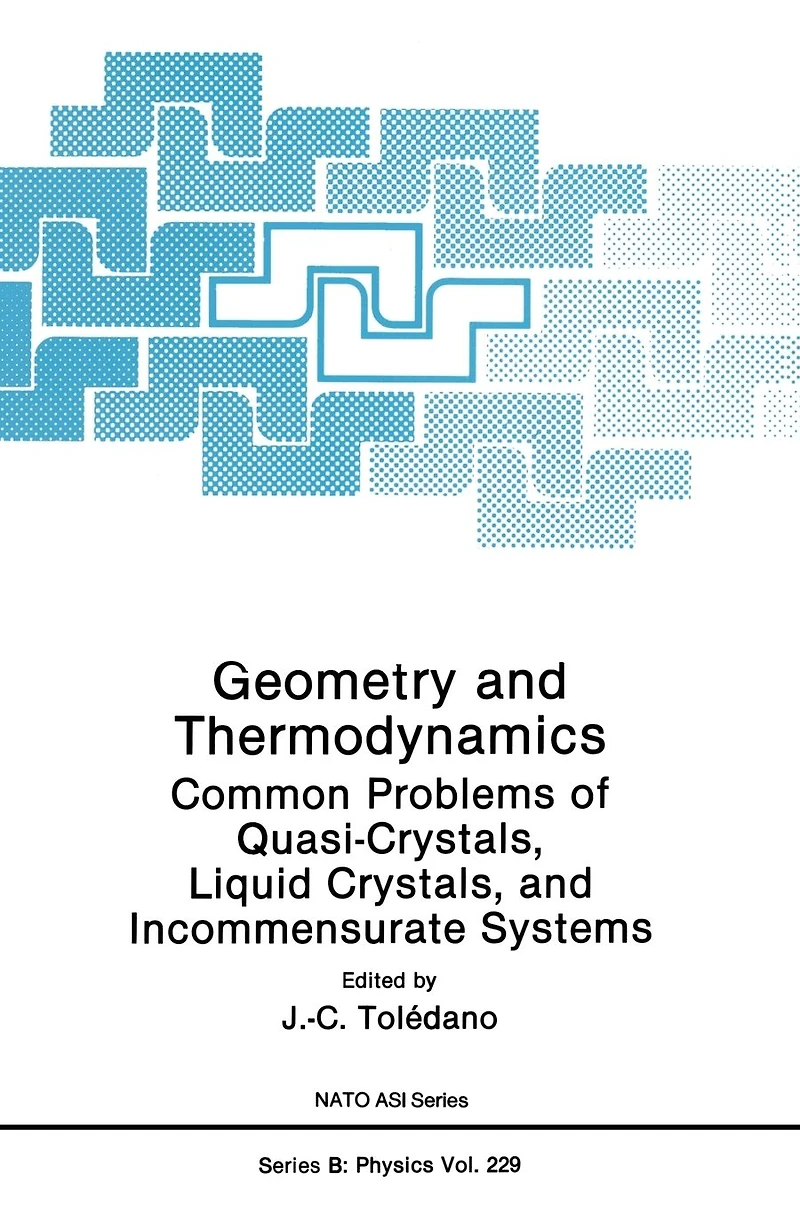 Geometry and Thermodynamics: Common Problems of Quasi-Crystals, Liquid Crystals and Incommensurate Systems