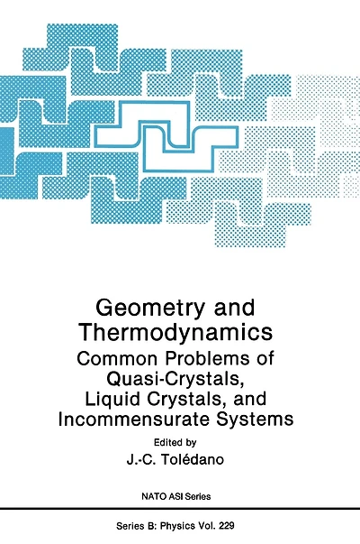 Geometry and Thermodynamics: Common Problems of Quasi-Crystals, Liquid Crystals and Incommensurate Systems