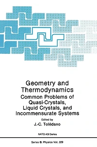 Geometry and Thermodynamics: Common Problems of Quasi-Crystals, Liquid Crystals and Incommensurate Systems