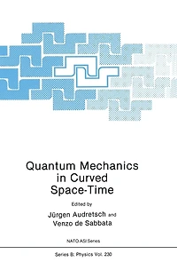 Quantum Mechanics in Curved Space-Time