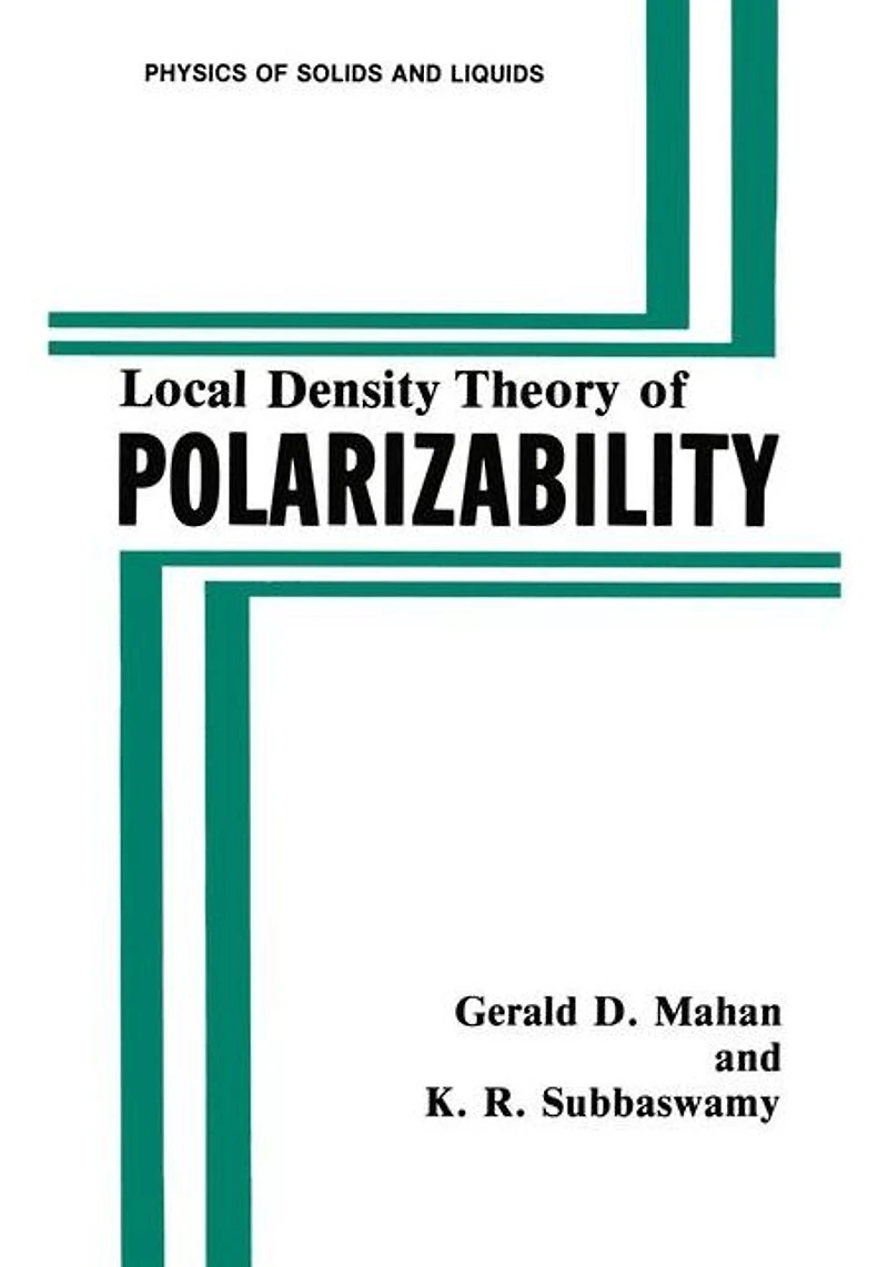 Local Density Theory of Polarizability
