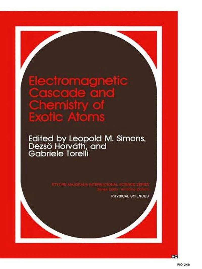 Electromagnetic Cascade and Chemistry of Exotic Atoms