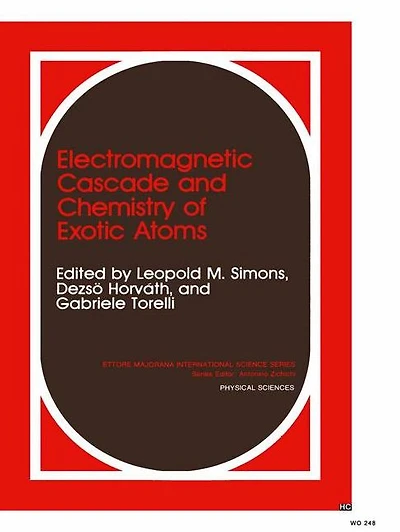 Electromagnetic Cascade and Chemistry of Exotic Atoms