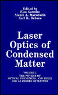 Laser Optics of Condensed Matter: Physics of Optical Phenomena and Their Use as Probes of Matter