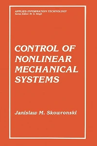 Control of Nonlinear Mechanical Systems