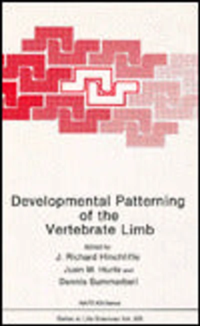 Developmental Patterning of the Vertebrate Limb