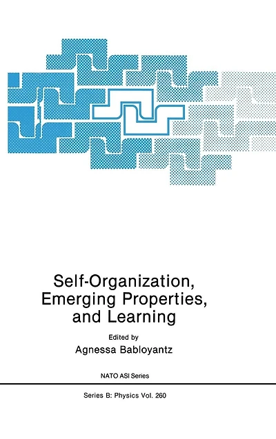 Self-Organization, Emerging Properties, and Learning