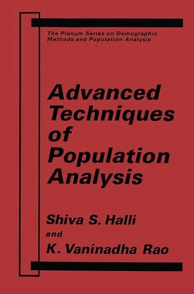 Advanced Techniques of Population Analysis