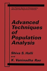 Advanced Techniques of Population Analysis