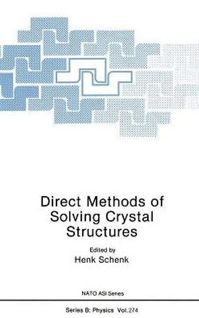 Direct Methods of Solving Crystal Structures