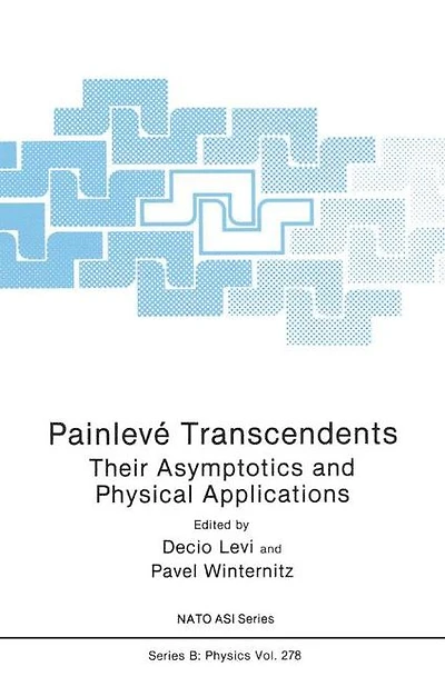 Painlev� Transcendents: Their Asymptotics and Physical Applications