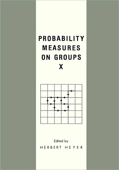 Probability Measures on Groups X