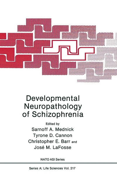 Developmental Neuropathology of Schizophrenia