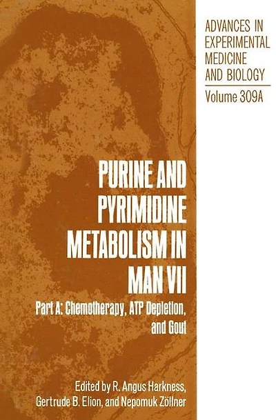 Purine and Pyrimidine Metabolism Man VII: Part A: Chemotherapy, ATP Depletion, Gout