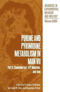 Purine and Pyrimidine Metabolism Man VII: Part A: Chemotherapy, ATP Depletion, Gout