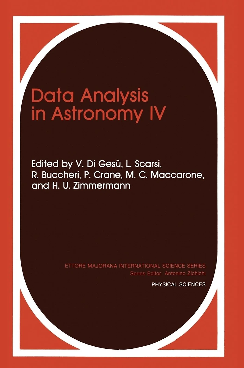 Data Analysis Astronomy IV