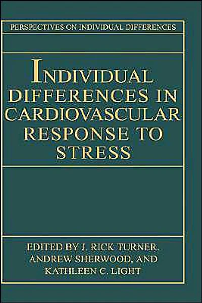 Individual Differences Cardiovascular Response to Stress