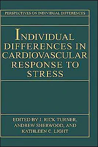 Individual Differences Cardiovascular Response to Stress