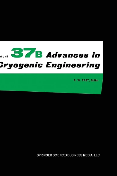 Advances Cryogenic Engineering