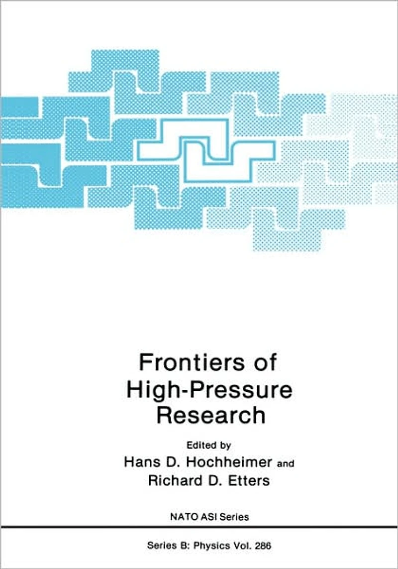 Frontiers of High-Pressure Research