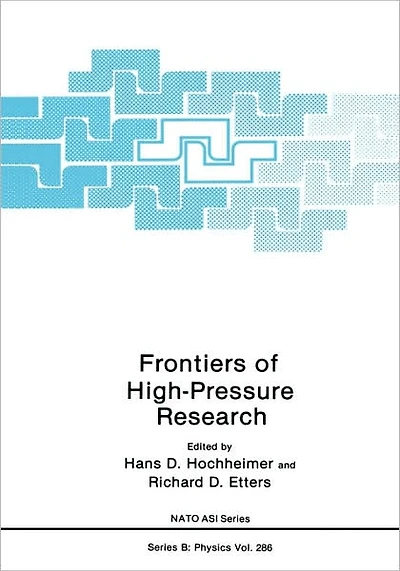 Frontiers of High-Pressure Research