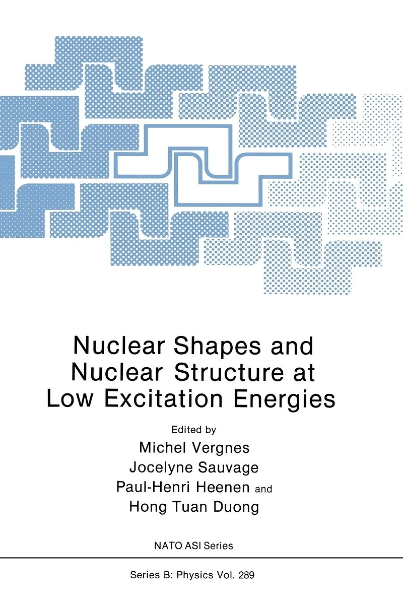 Nuclear Shapes and Structure at Low Excitation Energies