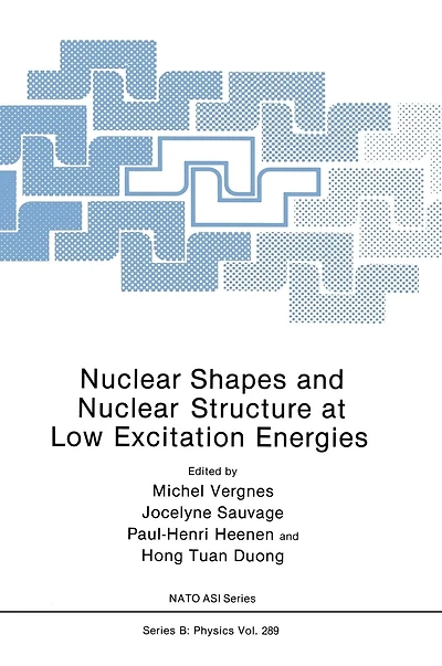 Nuclear Shapes and Structure at Low Excitation Energies