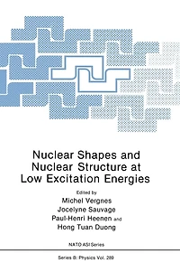 Nuclear Shapes and Structure at Low Excitation Energies