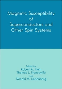Magnetic Susceptibility of Superconductors and Other Spin Systems