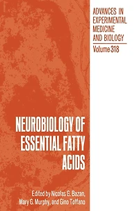 Neurobiology of Essential Fatty Acids