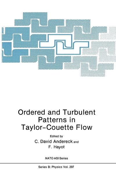 Ordered and Turbulent Patterns Taylor-Couette Flow