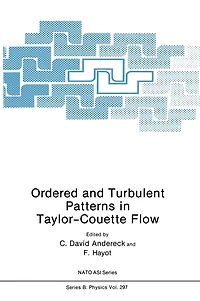Ordered and Turbulent Patterns Taylor-Couette Flow