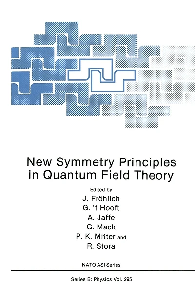 New Symmetry Principles in Quantum Field Theory
