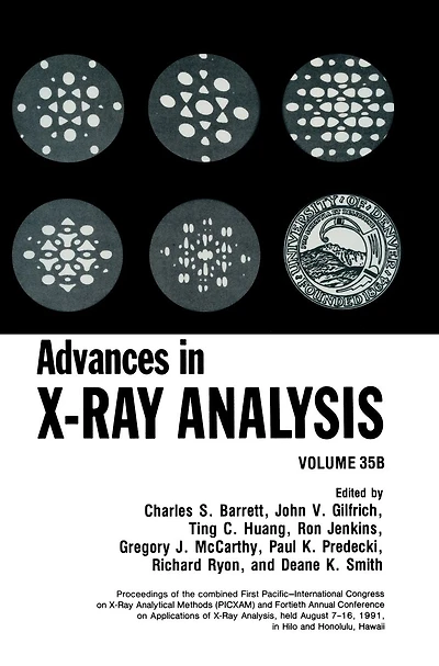 Advances in X-Ray Analysis