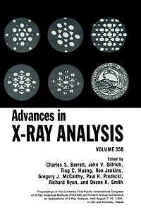 Advances in X-Ray Analysis