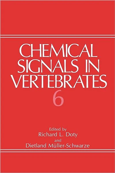 Chemical Signals in Vertebrates 6