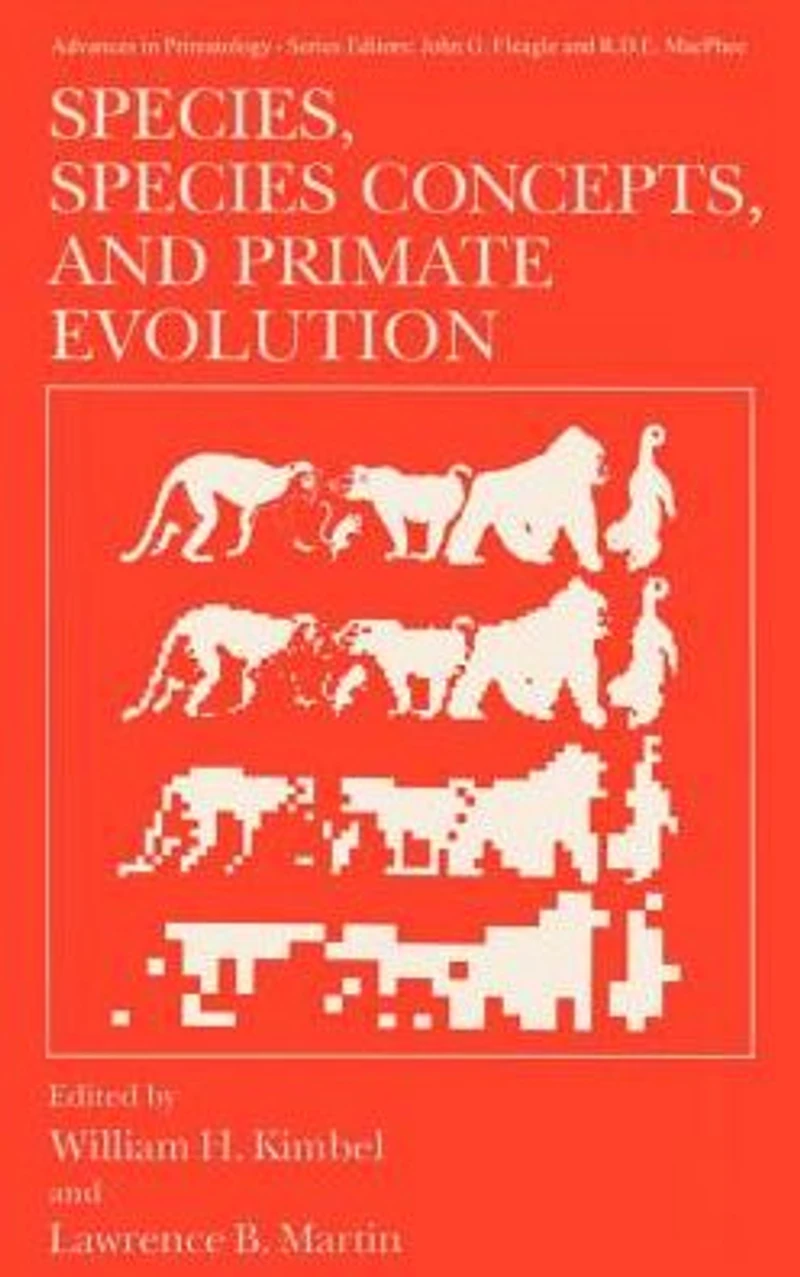 Species, Species Concepts and Primate Evolution