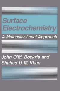 Surface Electrochemistry: A Molecular Level Approach