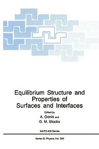 Equilibrium Structure and Properties of Surfaces Interfaces