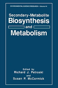 Secondary-Metabolite Biosynthesis and Metabolism