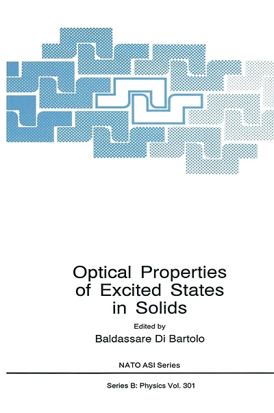 Optical Properties of Excited States Solids