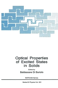 Optical Properties of Excited States Solids
