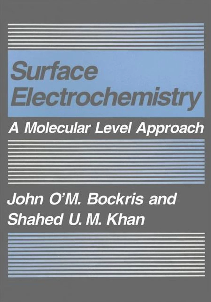 Surface Electrochemistry: A Molecular Level Approach