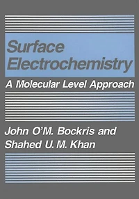 Surface Electrochemistry: A Molecular Level Approach