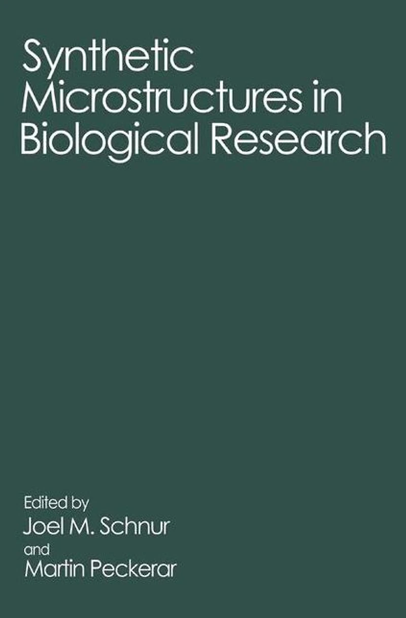 Synthetic Microstructures in Biological Research