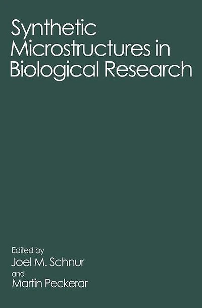 Synthetic Microstructures in Biological Research