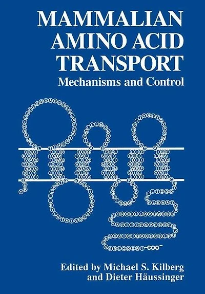 Mammalian Amino Acid Transport: Mechanism and Control