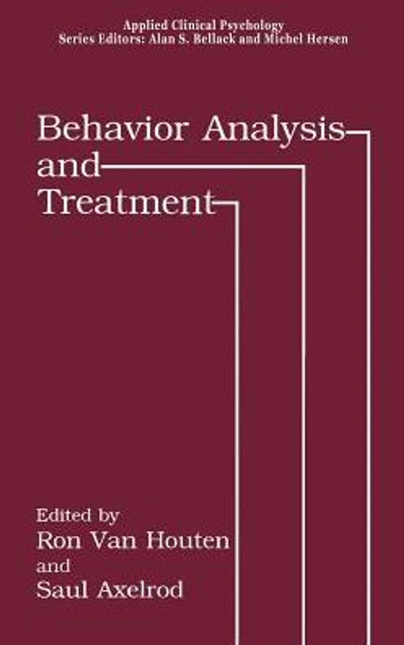 Behavior Analysis and Treatment