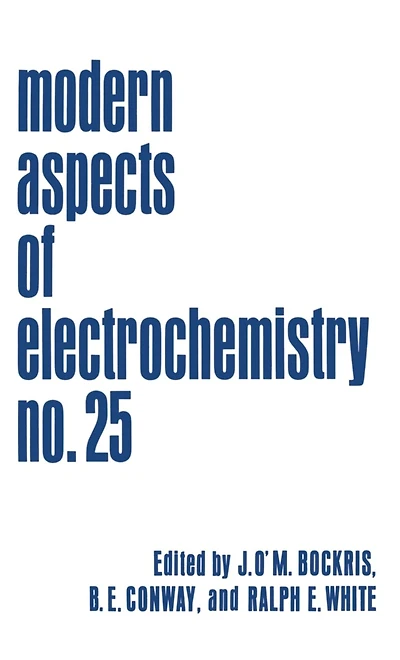 Modern Aspects of Electrochemistry: Volume 25