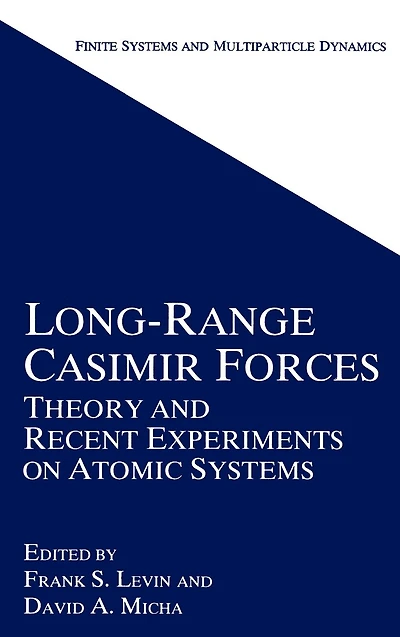 Long-Range Casimir Forces: Theory and Recent Experiments on Atomic Systems